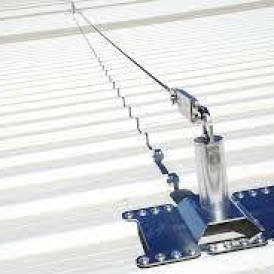 Placa de Anclaje Linea de Vida a PV4