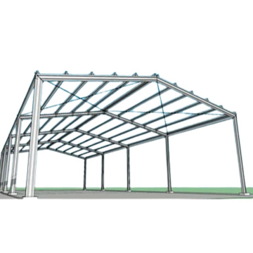 Galpón Tubest 12x24 Metros